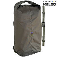 Тактичний баул - сумка 100 л Олива с ремешком Поликордура MELGO