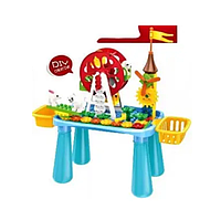 Детский игровой "Конструктор-столик" (66 деталей, в коробке) 222-B71