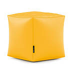 Пуф-кубик Студія комфорту Оксфорд стандарт+ жовтий (092225)