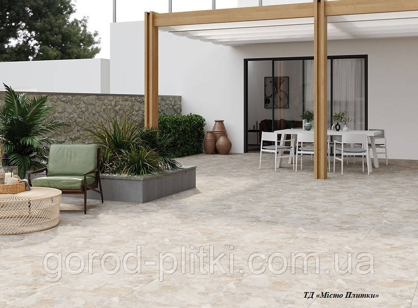 Плитка Cersanit Landrock GPT1017 60х60, 60х120. Фотографии интерьера, фото 1