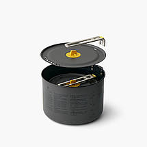Набір туристичного посуду Sea To Summit Frontier UL Two Pot Set 2P, фото 2