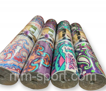 Килимок для йоги та фітнесу Yoga mat 6 мм, фото 1