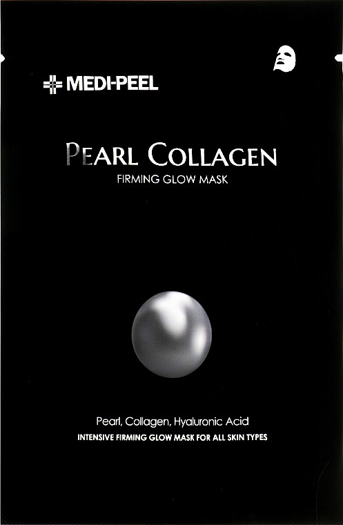 Маска з перлинами та колагеном Medi-Peel Pearl Collagen Firming Glow Mask
