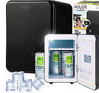 Автомобільний міні туристичний холодильник 4 літри для подорожей, косметики Adler AD8084