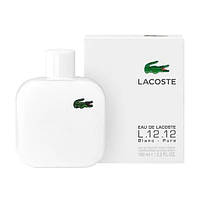 Туалетна вода LACOSTE EAU DE LACOSTE L.12.12: BLANC EDT 100 ml spray