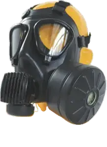 Протигаз військово-цивільний TRAYAL М2F (CBRN)