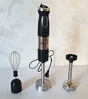 БЛЕНДЕР ПОГРАЖНИЙ 6В1 (КУХОННИЙ КОМБАЙН, ОВОНЕРЕЗКА, ЗМЕЛЬЧЧК) DOMOTEC MS-5107 800ВТ, фото 7