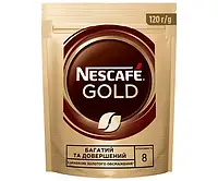 Кофе Nescafe Gold растворимый 120 г