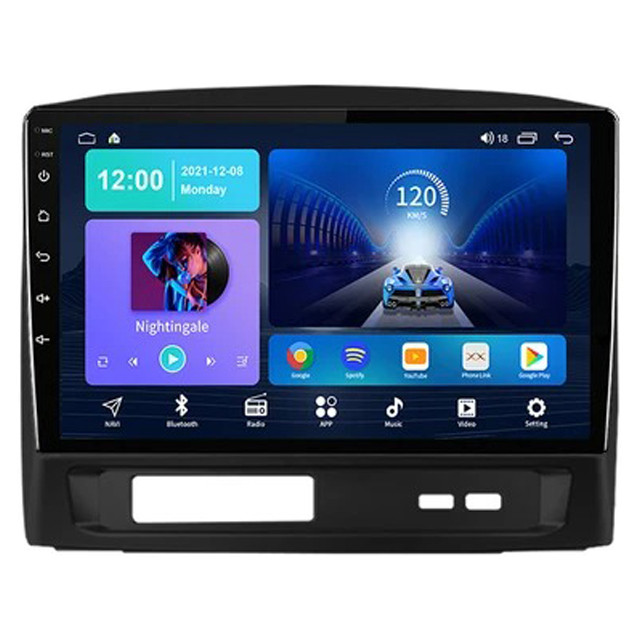 Штатна Магнітола Toyota Vios 2004-2008 на Android Модель XYAuto-7311-8octa-CarPlay-360