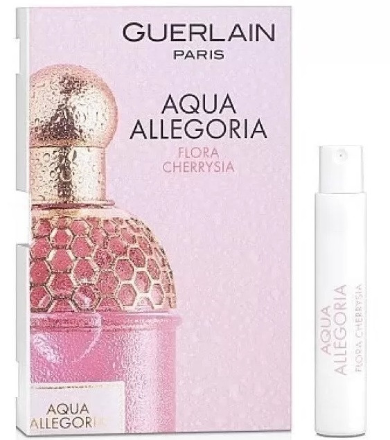 Guerlain Aqua Allegoria Flora Cherrysia 1 мл — туалетна вода (edt), пробник