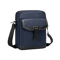 Городская сумка через плечо (кросс боди) Tigernu T-L5208 для планшета до 10,2" Синяя