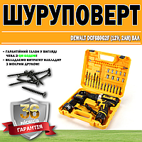 Шуруповерт DeWALT DCF680G2F (12V, 2AH) вал ГАРАНТИЯ 36 МЕСЯЦЕВ! | Аккумуляторный шуруповерт Деволт