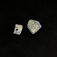 Намистина натуральний камінь необроблений Лазурит (ціна за 1 шт) 14х20мм+-