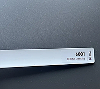 Жалюзи горизонтальные MINI STANDART 16mm білі (карниз 25*20, лента 16мм, управление: шнур+трость)
