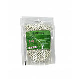 Іграшкові якісні пластикові кульки 6 мм - вага 0,2 г - 2000 шт. BB King з ідеальною поверхнею, фото 3