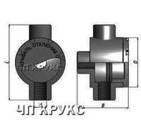Коробка КТД-40, КТД-50, фото 1