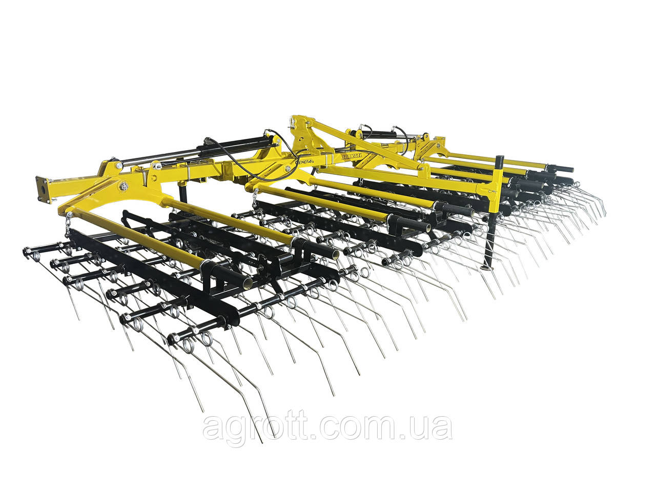 Пружинна борона General PRO 6