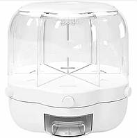 Дозатор диспенсер органайзер для сипких продуктів на 6 секцій