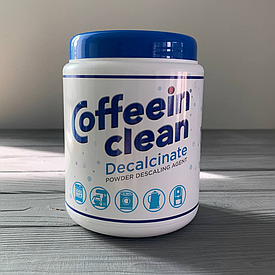Порошок "Coffeein clean" для зняття кальцію 900г (Синій)