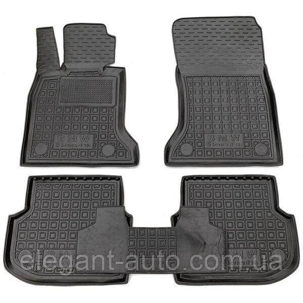 Кілімки салону BMW 5 (F10) 2010-2013 "Avto-Gumm" 11577