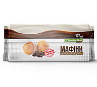 Мафіни Power Pro Sugar Free з кремово-шоколадною начинкою 70г 20шт Power Pro (Style) (1089-4820231511443)