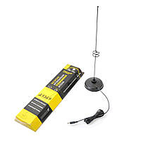 Антена на магнітті TV/FM ТРІАДА 605 TVix магніт/с підсилювачем (ТВ+Радіо)