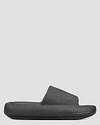 Шльопанці жіночі чорні гумові Китай Restime — розмір 35 (22 см) (модель: RestTWL22033Black)