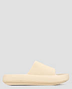 Шльопанці жіночі бежеві гумові Китай Restime — розмір 35 (22 см) (модель: RestTWL22033Beige)