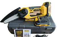 Міні електрична ланцюгова пила DeWalt DCM160N (24V, 4 Аh), Акумуляторний гілкоріз у кейсі з 2 АКб Дельт