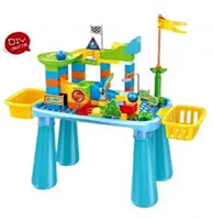 Детский игровой "Конструктор-столик" (100 деталей, в коробке) 222-B72