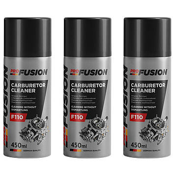 Очищувач карбюратора PROFUSION F110 CARB CLEANER 450мл