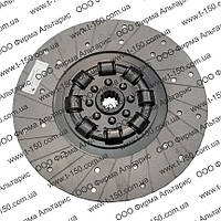 Диск сцепления ведомый МТЗ 80/82 на пружине ЛЗТД 70-1601130РН-01