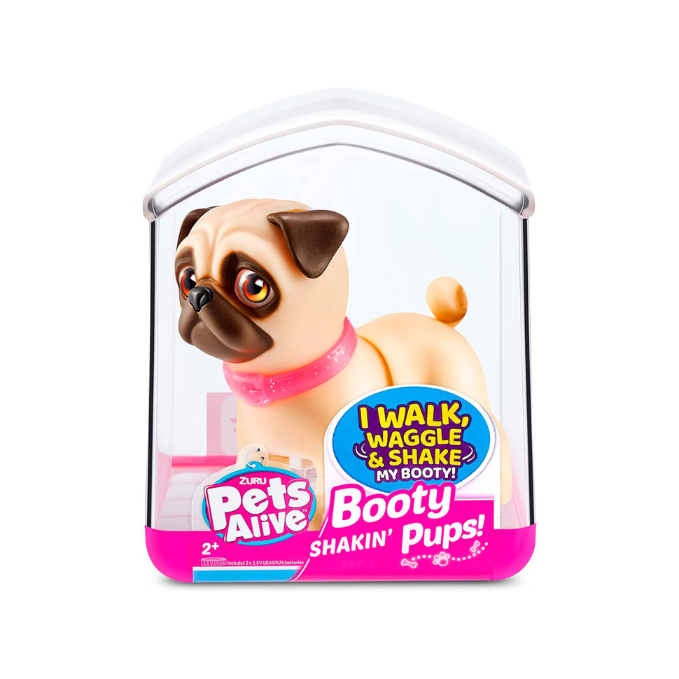 Интерактивный щенок PETS ALIVE - ИГРИВЫЙ МОПС 9530SQ1-4, World-of-Toys - фото 2 - id-p1780573426