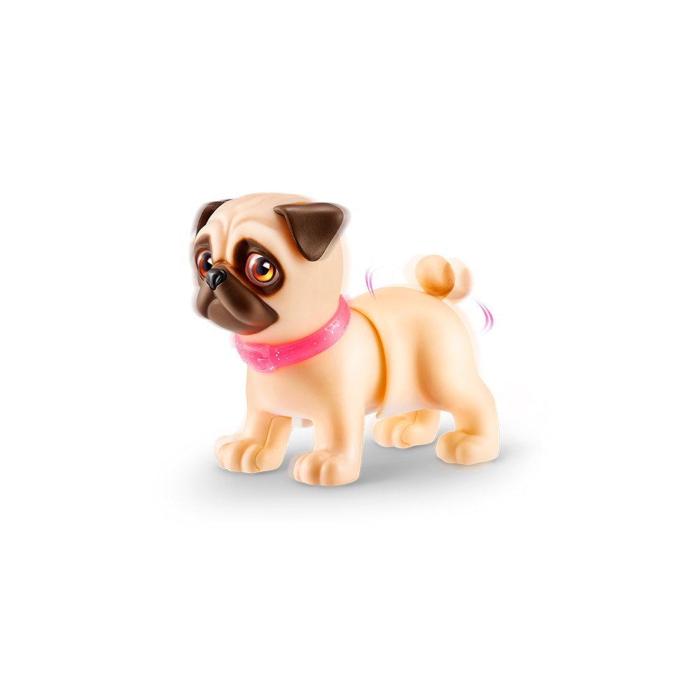 Интерактивный щенок PETS ALIVE - ИГРИВЫЙ МОПС 9530SQ1-4, World-of-Toys - фото 4 - id-p1780573426