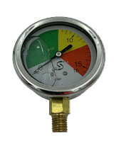 Манометр 16 bar глицириновый (сталь) G1/4