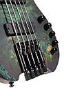 5-струнна бас-гітара CORT ARTISAN SPACE 5 (STAR DUST GREEN), фото 6