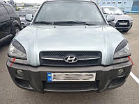 Реснички на фары для Hyundai Tucson 2004-2009 нижние