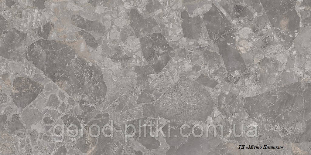Плитка Cersanit Landrock  GPT1017 Grey Matt Rect 59,8X119,8, фото 1