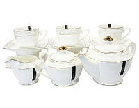 Набір чайний interos Снігова королева PT0443 15 предметів 240мл квадратний AStore