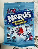 Ягідні цукерки NERDS Gummy Clusters