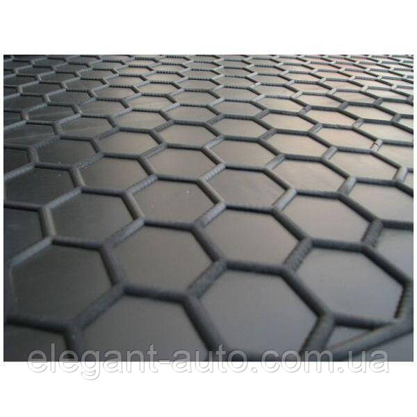 Килимок багажника Hyundai i-20 (хетчбек) 2016- пластик "AVTO-Gumm" 211589