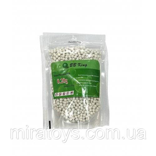 Страйкбольні кульки 6 мм 0,20 г
