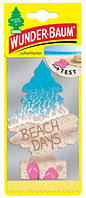 Освіжувач сухий лист - "Little Trees" - Beach Day (Пляжний день) WB арт.78075