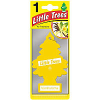 Освіжувач сухий лист - "Little Trees" - Vanilla (Ваніль) WB арт.78001