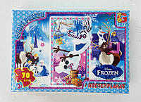 Пазлы 70 эл. Frozen FR040 111528 G-Toys