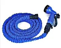 Садовый шланг для полива с распылителем 45 м (150FT) X-hose Pro