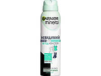 Антиперспірант Mineral Невидимий Дотик свіжості спрей 150 мл ТМ GARNIER