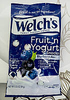 Желейні цукерки з йогуртовим покриттям Welch's Лохина-асаї