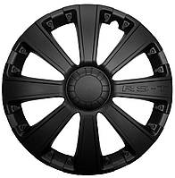 Колпаки на колеса авто RST (черные) R13 декоративные для колесных дисков, универсальные колпаки для колес