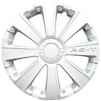 Колпаки для дисков на 13 RST (Белые) бюджетные колпаки автомобильные для колес, колпак колеса